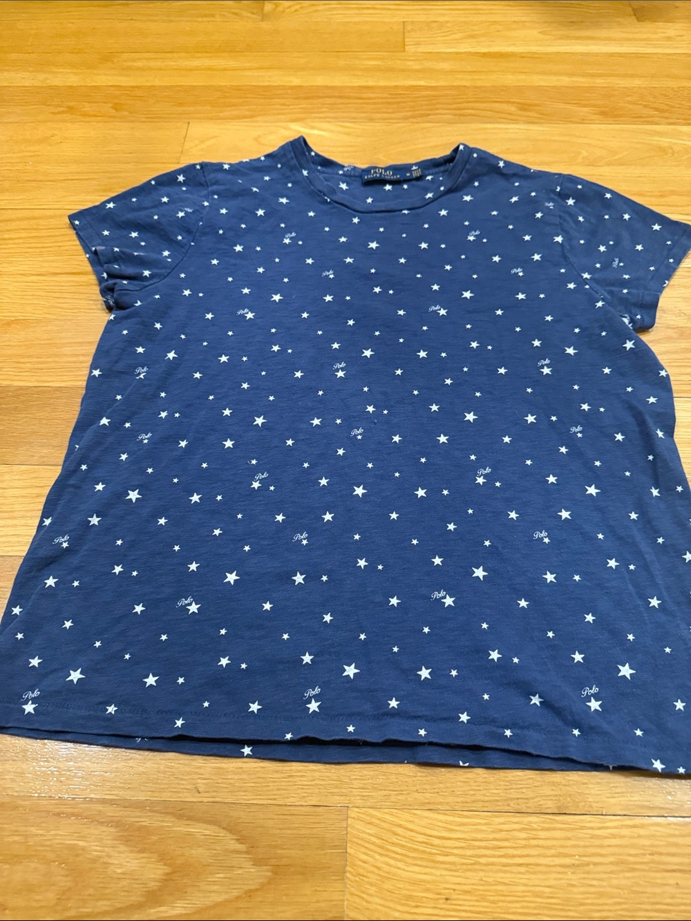 Polo Ralph Lauren short sleeve crew neck shirt size medium.